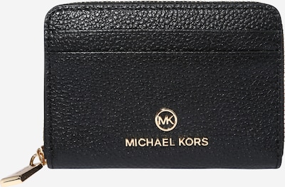 MICHAEL Michael Kors Tegnebog 'Mott Za' i guld / sort, Produktvisning