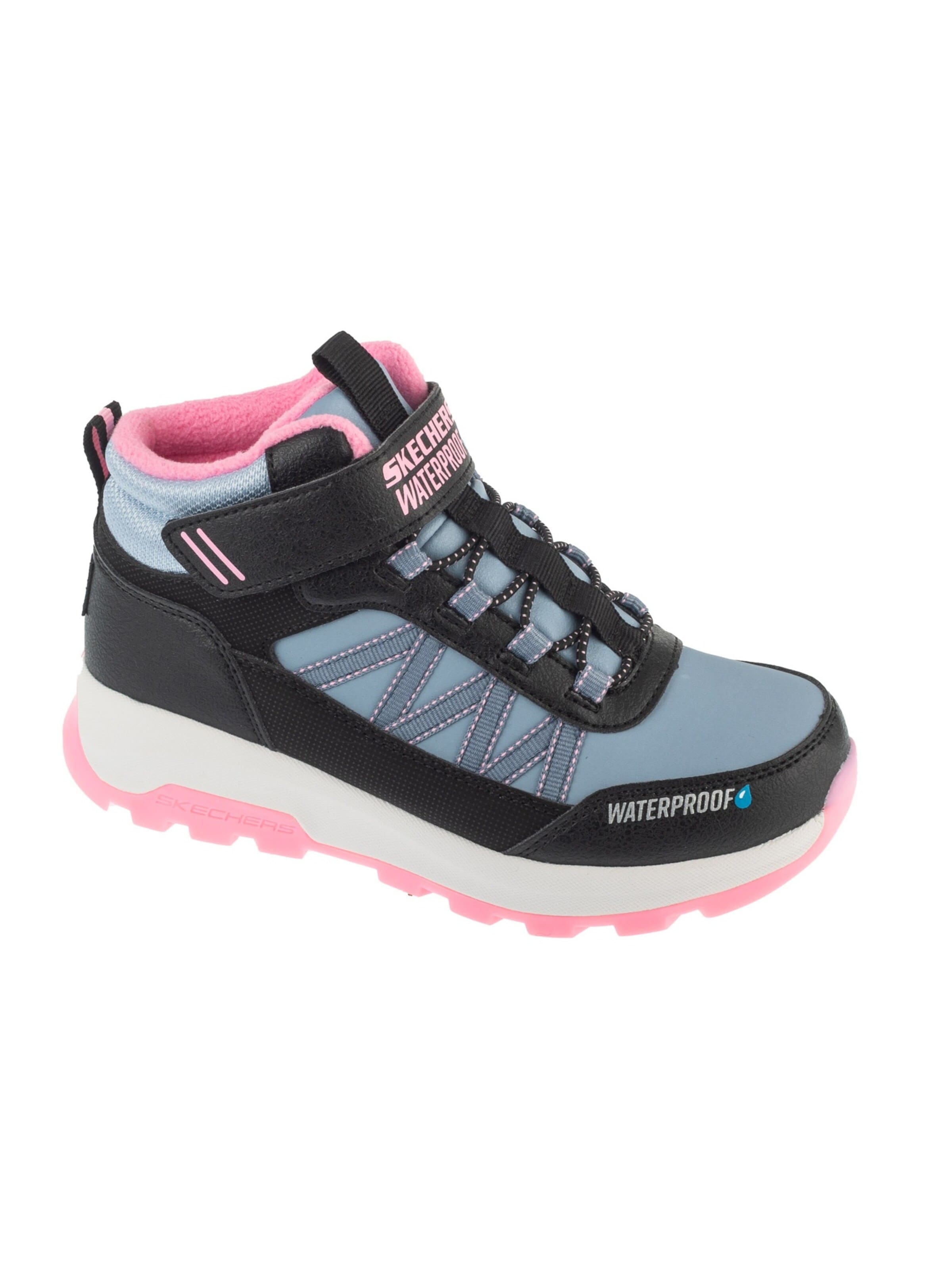 Bottes 'Skechers Storm Blazer - Arctic Mass' SKECHERS en noir : devant