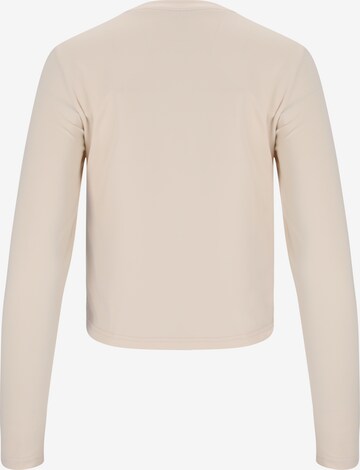 Athlecia Performance Shirt in Beige