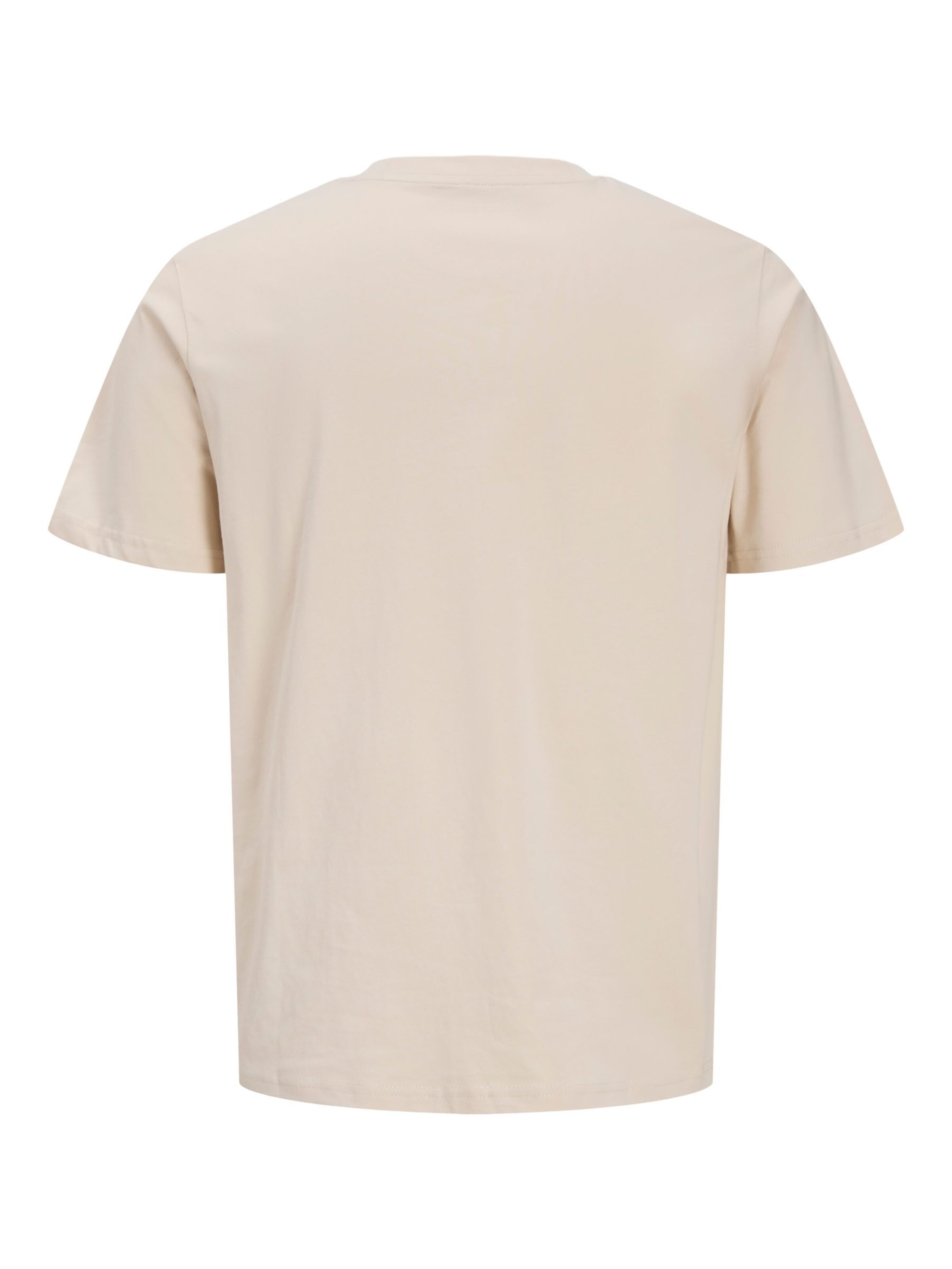 JACK & JONES T-Shirt in Beige