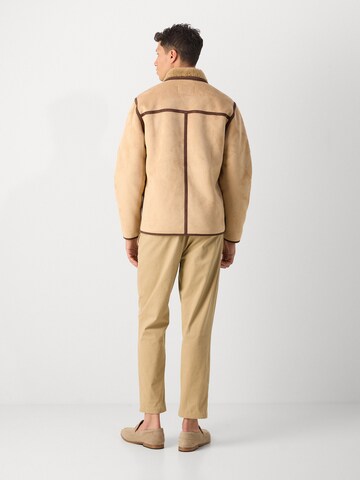 SCOTCH & SODA - Casaco meia-estação em bege