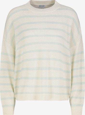 Sublevel Sweater in Green: front