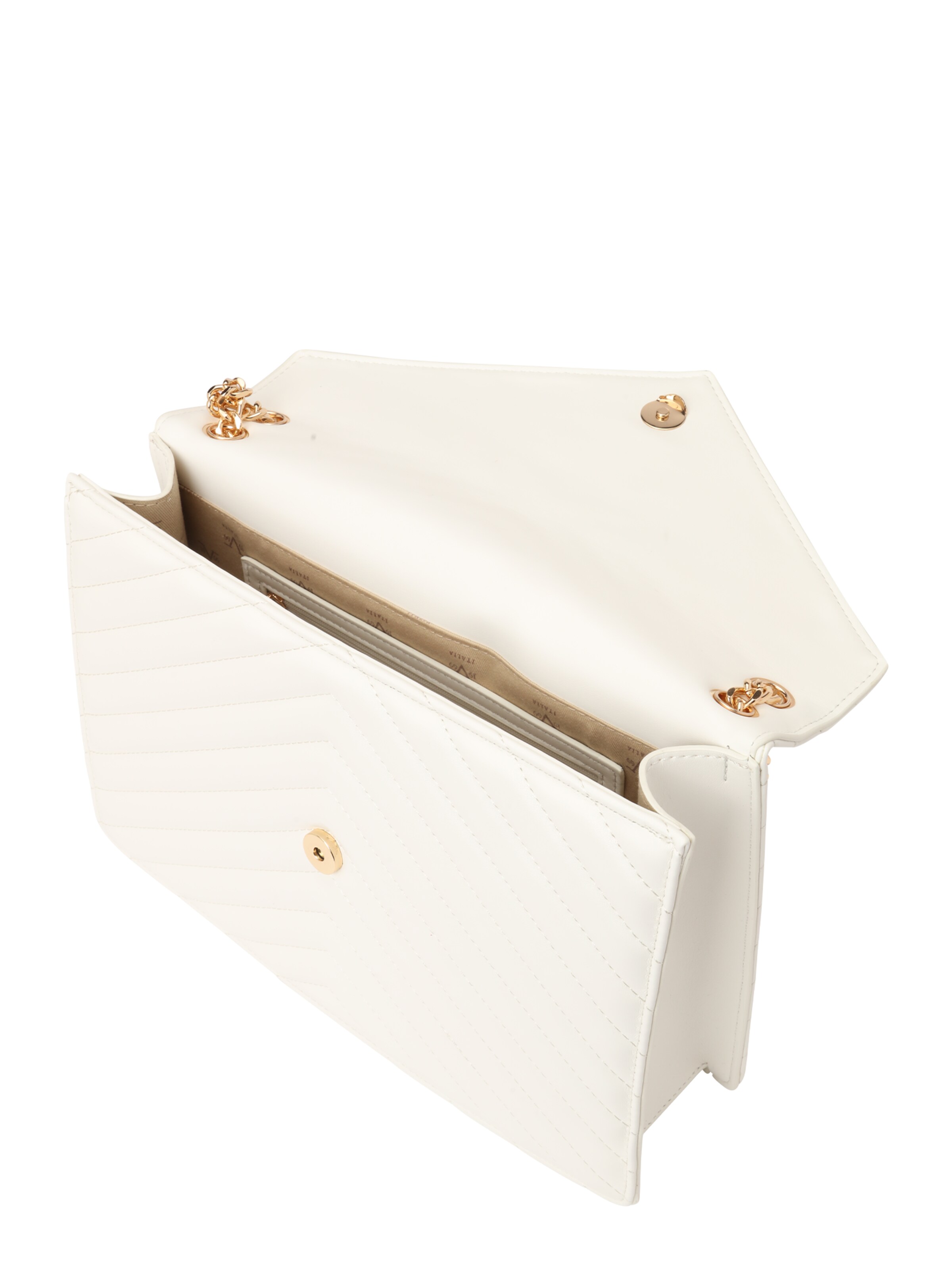 19V69 ITALIA Olkalaukku 'BIANCA' värissä valkoinen