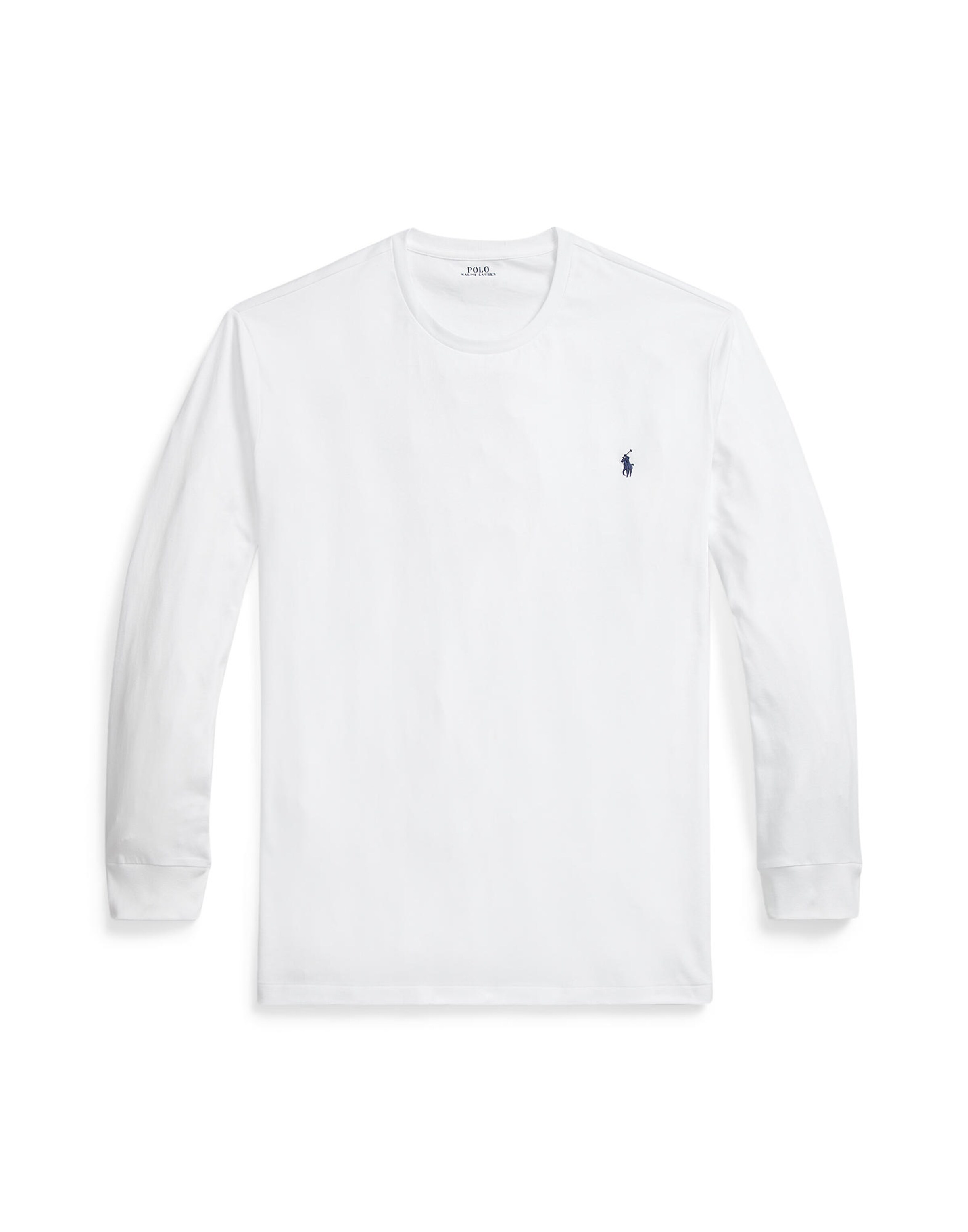 T-Shirt Polo Ralph Lauren Big & Tall en blanc : devant