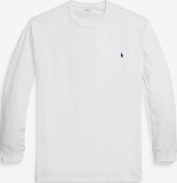 balta Polo Ralph Lauren Big & Tall Marškinėliai: priekis