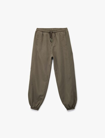 Koton Broek in Groen: voorkant