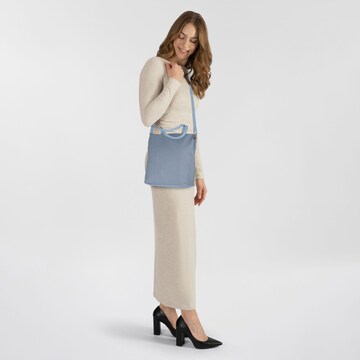 TOM TAILOR Shoulder Bag 'Rosa' in Blue