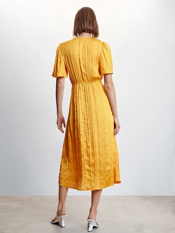 MANGO Dress 'Puri' in Yellow