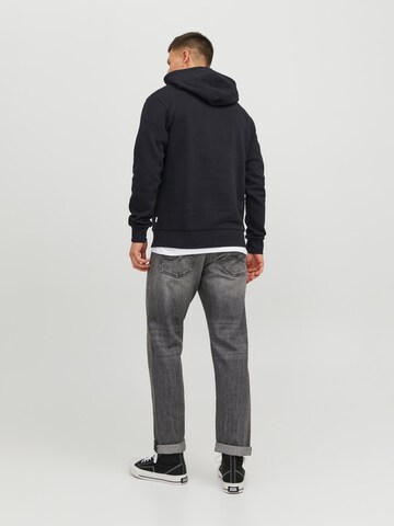 Felpa di JACK & JONES in nero