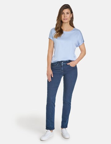 GERRY WEBER Slim fit Jeans 'SOL꞉INE BEST4ME' in Blue