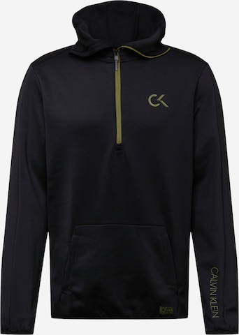 Calvin Klein Sport Athletic Sweatshirt 'Balaclava' in Black: front
