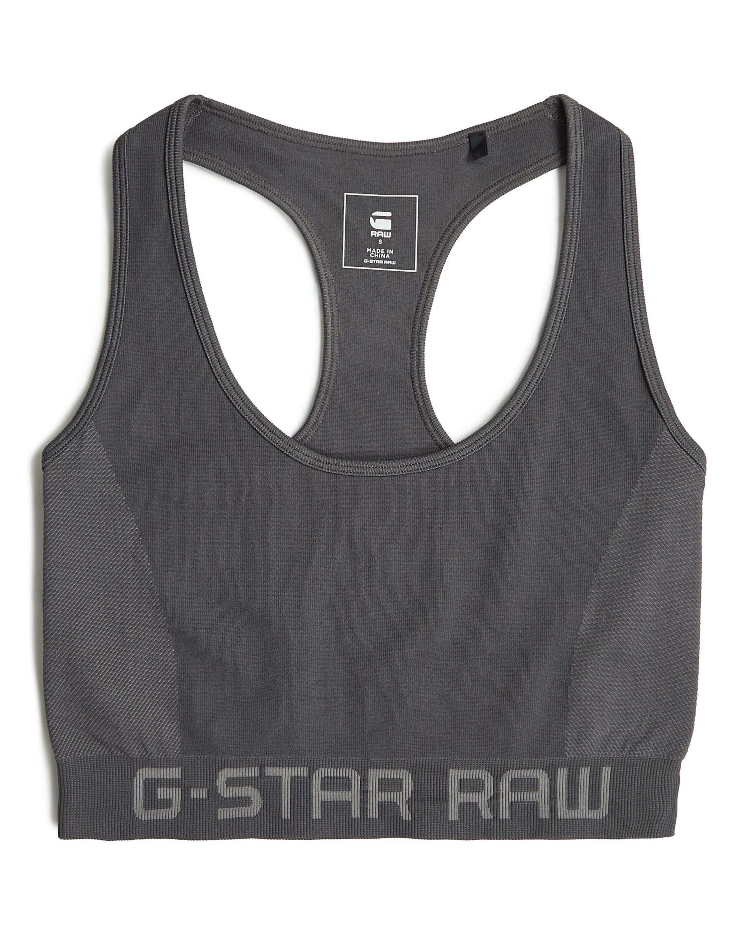 Haut G-STAR en gris : devant