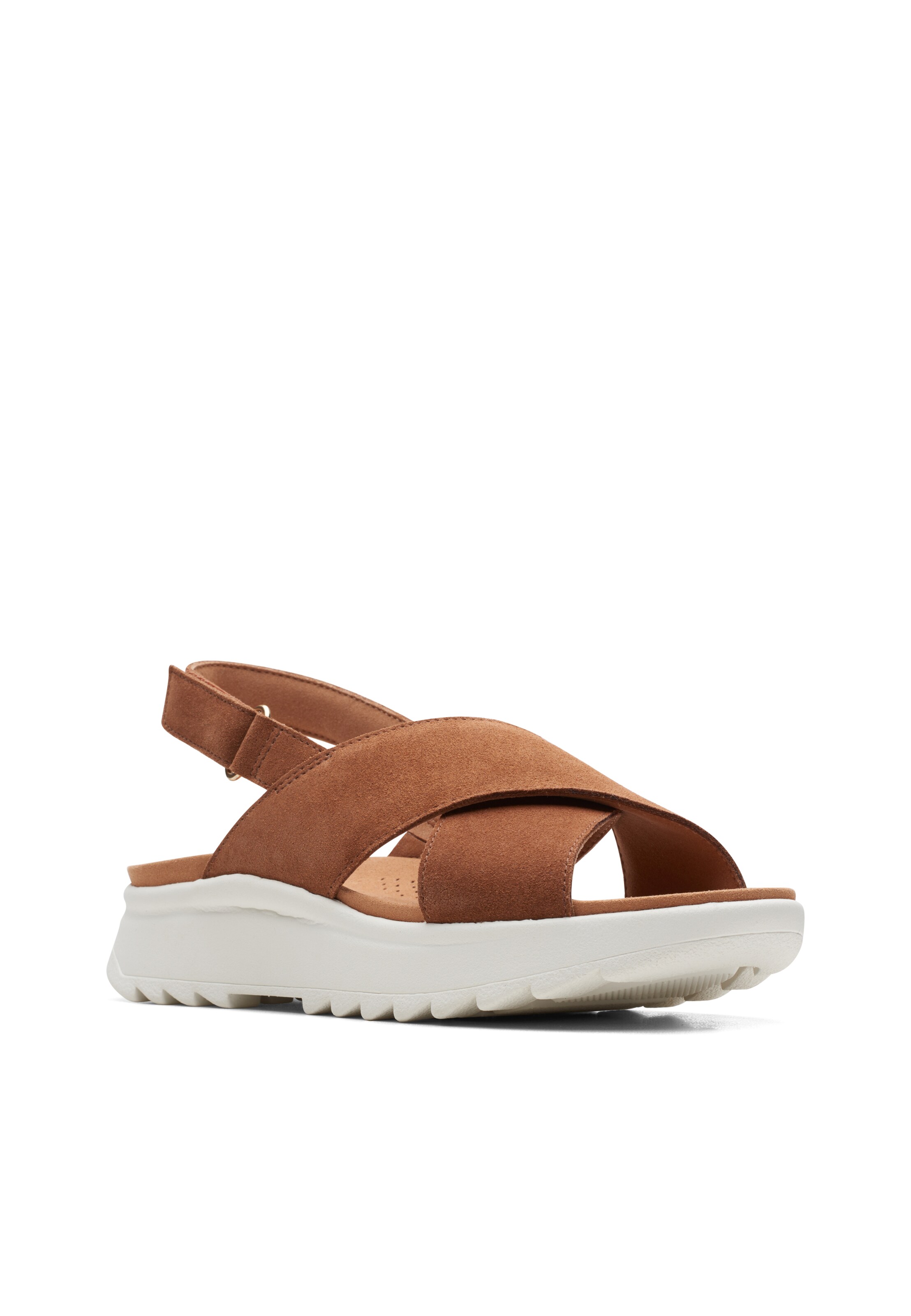 Sandales 'DashLite' CLARKS en marron
