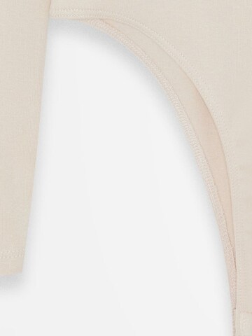 Body a maglietta di Dilvin in beige