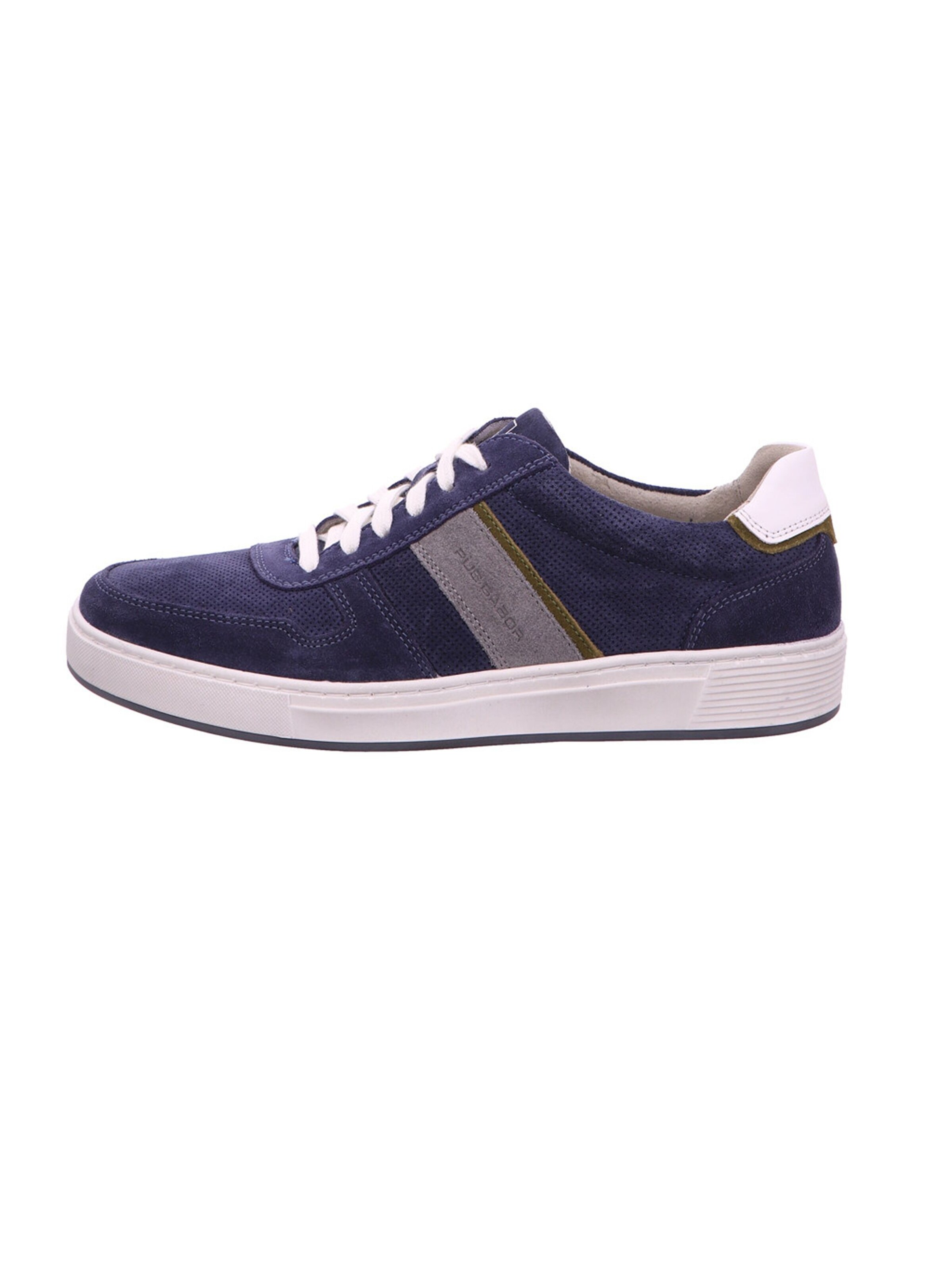 Pius Gabor Sneakers laag in Blauw: voorkant