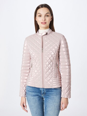 GUESS Jacke 'New Vona' in Pink: predná strana