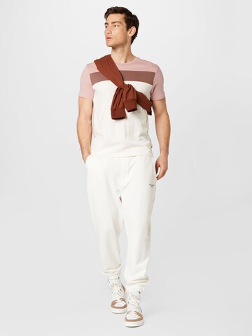 BURTON MENSWEAR LONDON - Tapered Pantalón en blanco