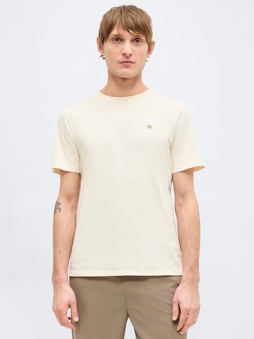 SCOTCH & SODA - Camisa em bege: frente