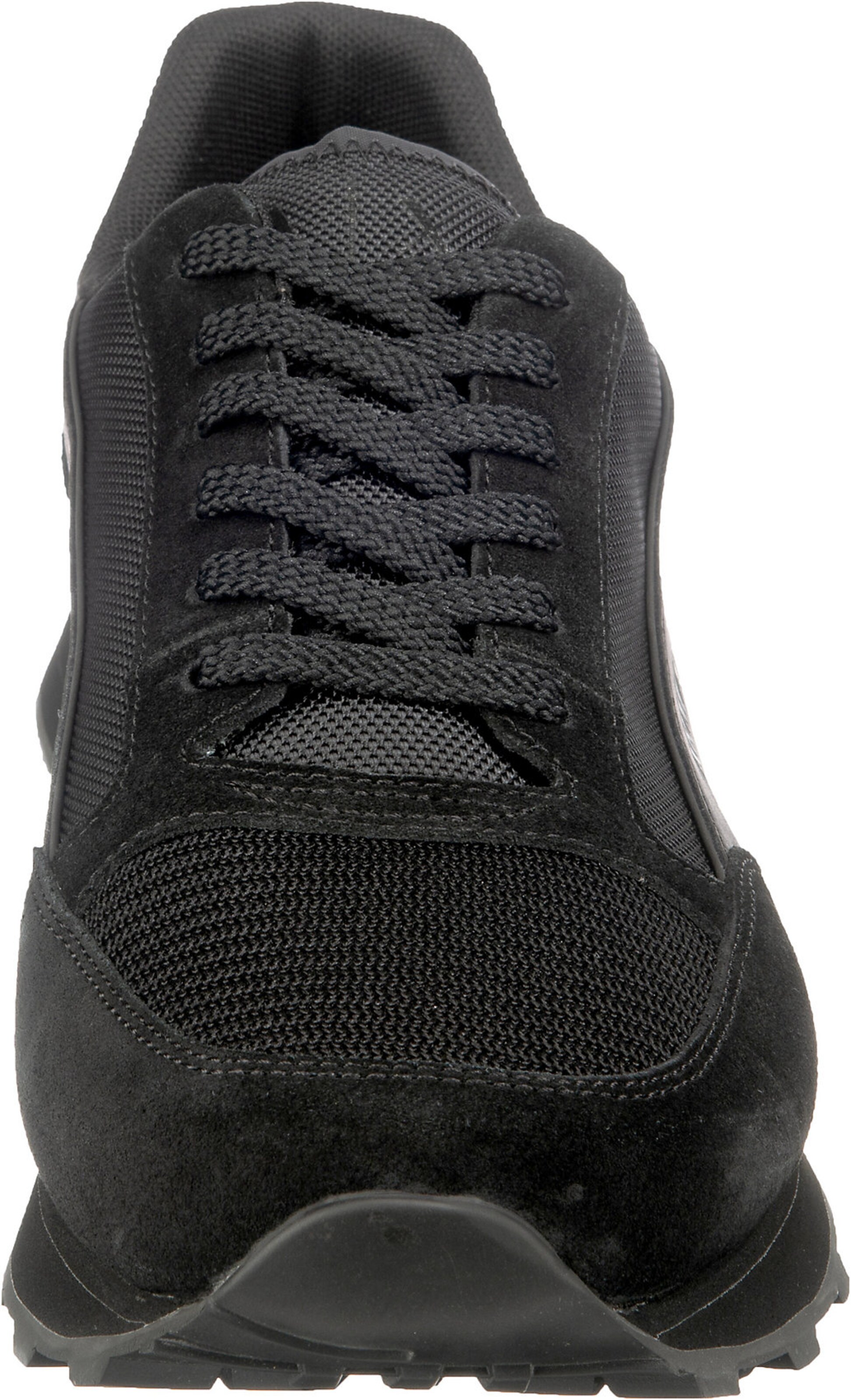 ARMANI EXCHANGE Sneakers laag in Zwart