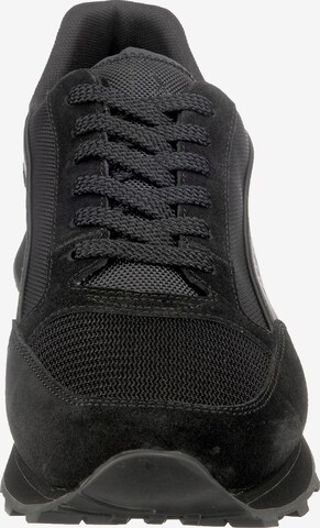 ARMANI EXCHANGE - Zapatillas deportivas bajas en negro
