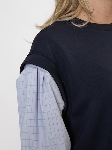 Felpa 'Sidney' di Peppercorn in blu