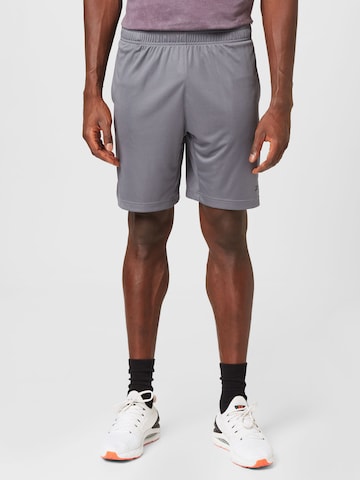 Reebok Regular Sportshorts in Grau: predná strana