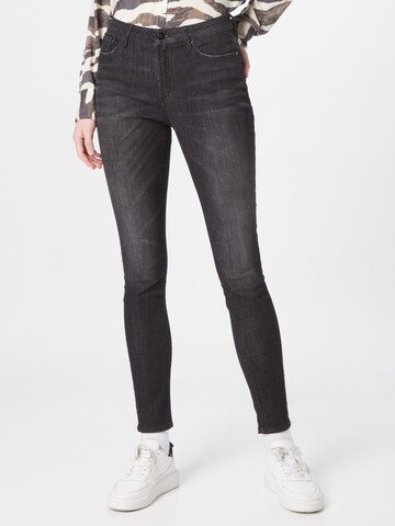 DENHAM Skinny Jeans 'Needle Emyb' in Zwart: voorkant