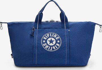 KIPLING Чанта за пътуване тип "Weekender" 'Bori' в синьо: отпред