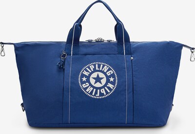 KIPLING Reisetasche 'Bori' in blau / weiß, Produktansicht