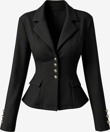 MODIURBAN Blazer in Black: front