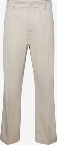Pantalon chino 'Alann' !Solid en beige : devant
