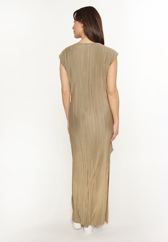 Robe usha WHITE LABEL en vert