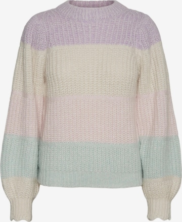 VERO MODA Sweater 'Wine' in Mixed colours: front
