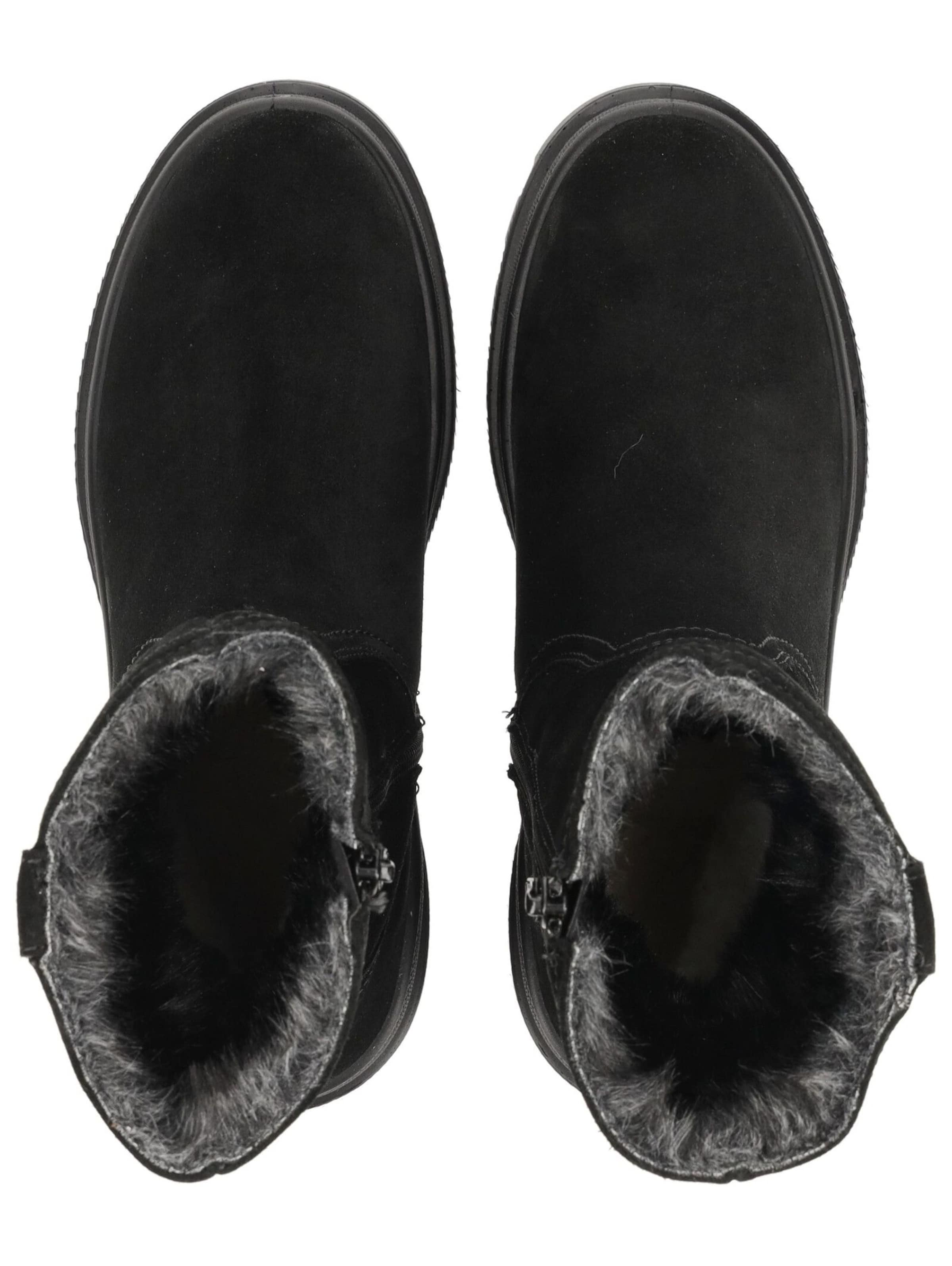Legero Bootie in Black: top