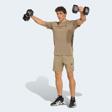 ADIDAS PERFORMANCE Performance Shirt in Beige
