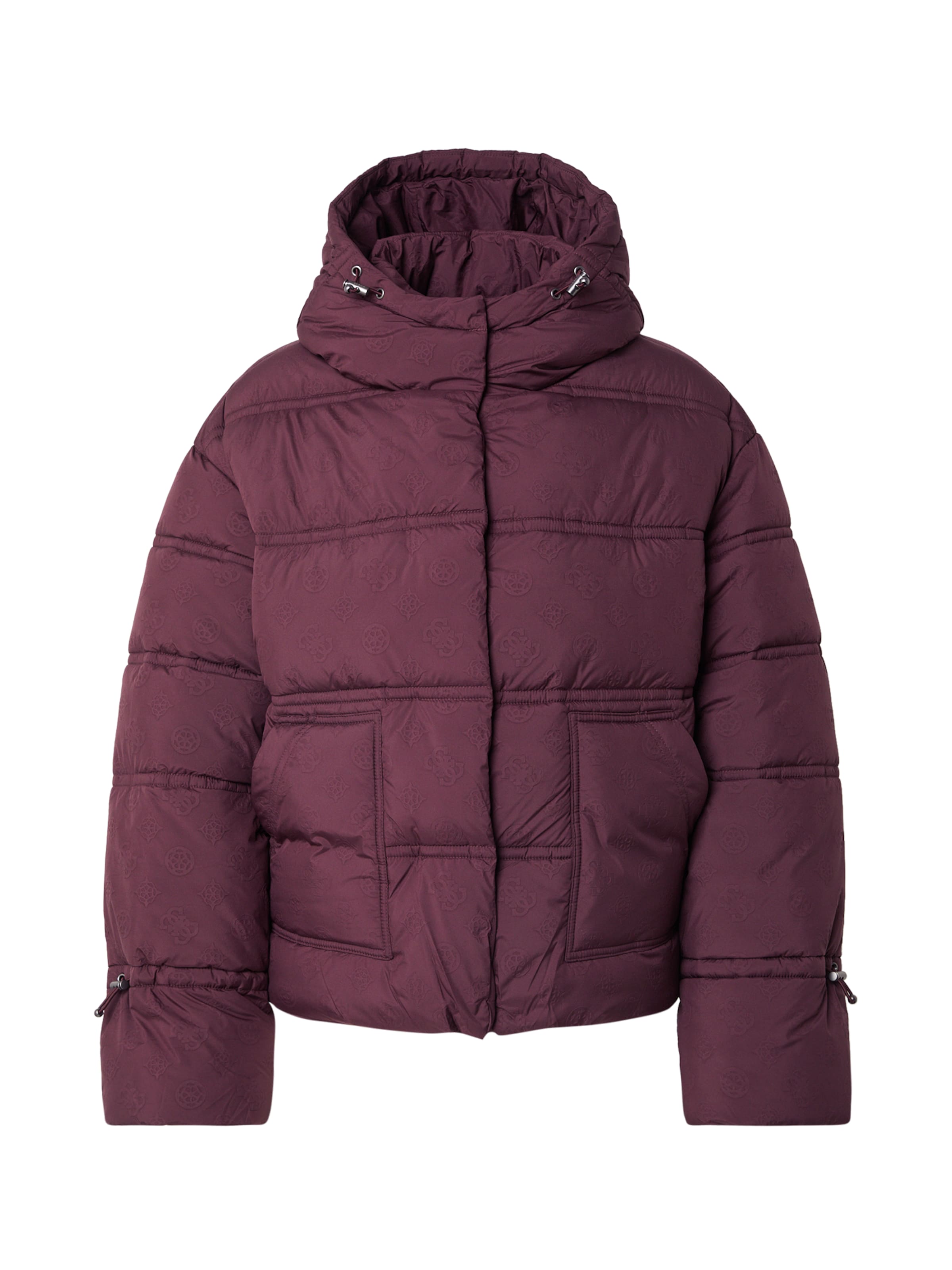 GUESS Kurtka zimowa 'New Daisy' w kolorze czerwony: przód