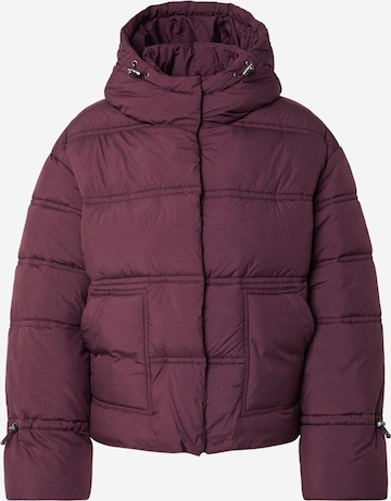 raudona GUESS Žieminė striukė 'New Daisy': priekis