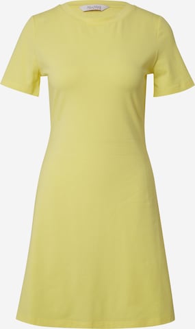 Max Mara Leisure Φόρεμα 'ESTRO' σε κίτρινο: μπροστά
