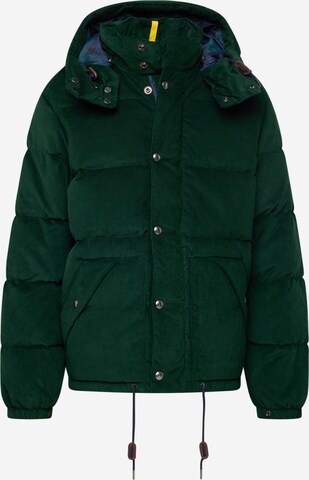 Polo Ralph Lauren Zimní bunda 'BOULDER' – zelená: přední strana