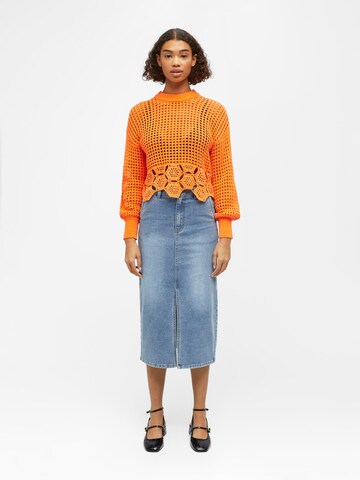 OBJECT Sweter 'Carome' w kolorze pomarańczowy