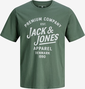 JACK & JONES Shirt 'Bluzane' in Grün: Vorderseite