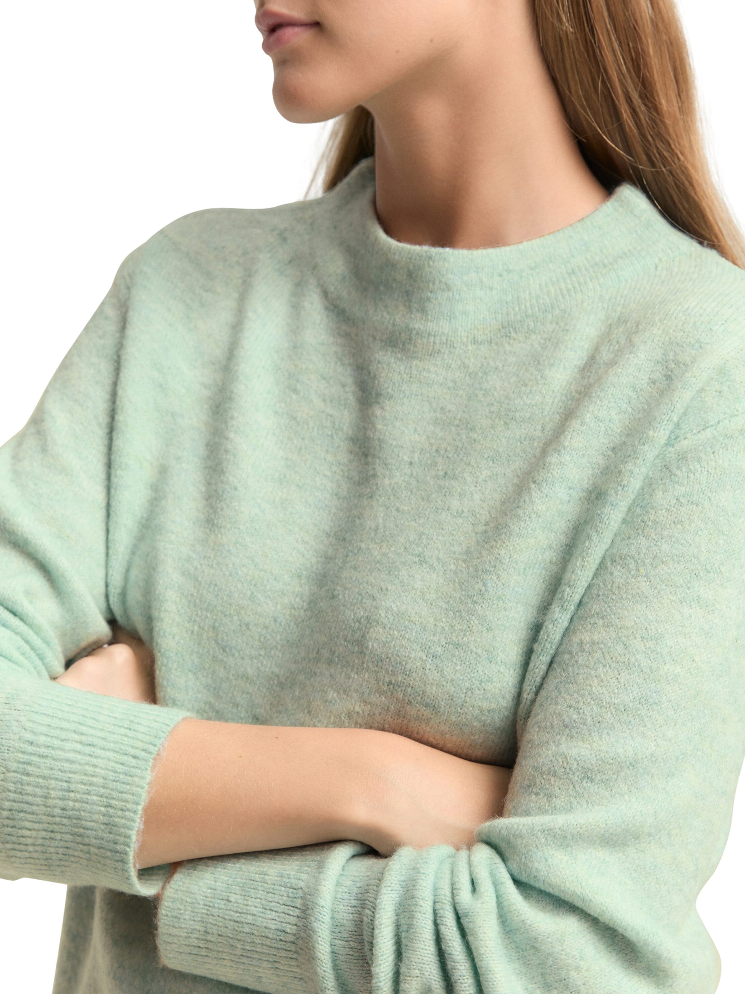 TOM TAILOR DENIM Sweater in Blue