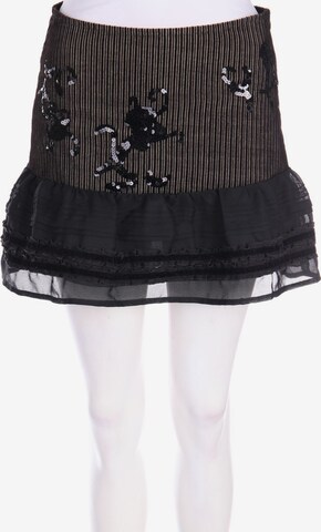 Morgan Skirt in S in Black: front