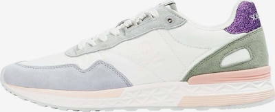 Scalpers Niske tenisice 'Harry' u svijetlozelena / ljubičasta / vuneno bijela, Pregled proizvoda