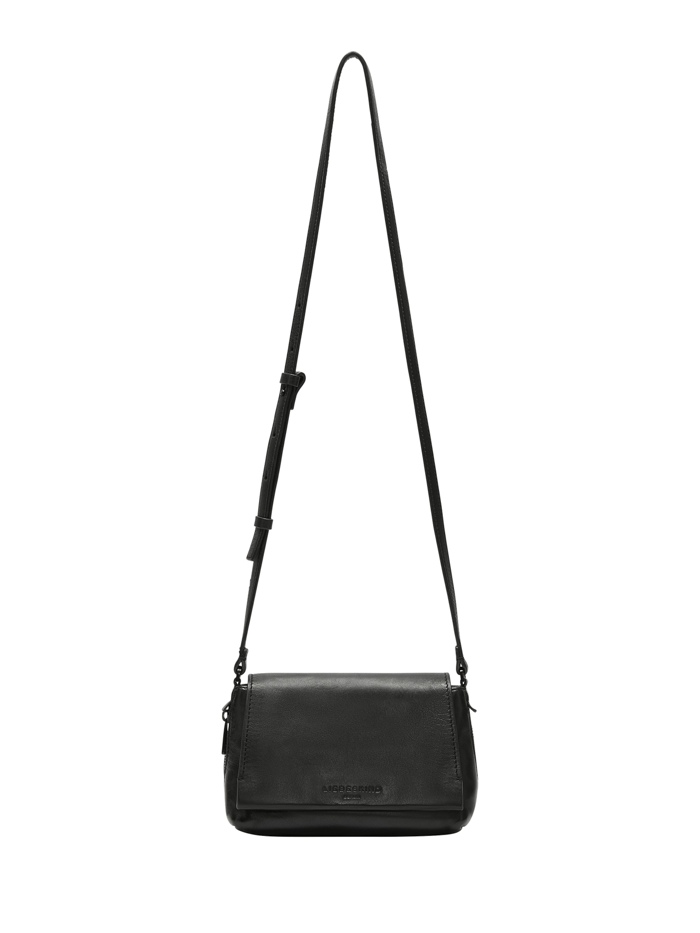 Liebeskind Berlin Torba za čez ramo 'Hera' | črna barva