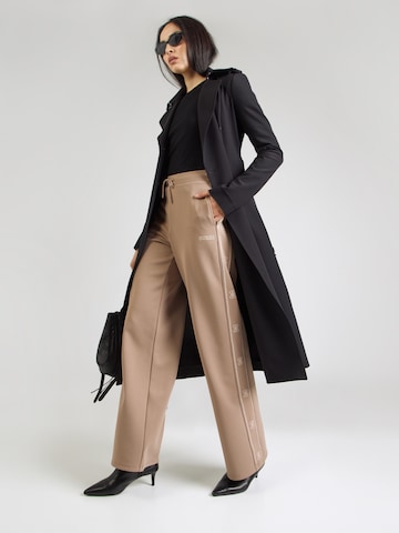 GUESS Wide leg Παντελόνι 'OCTAVIA' σε γκρι