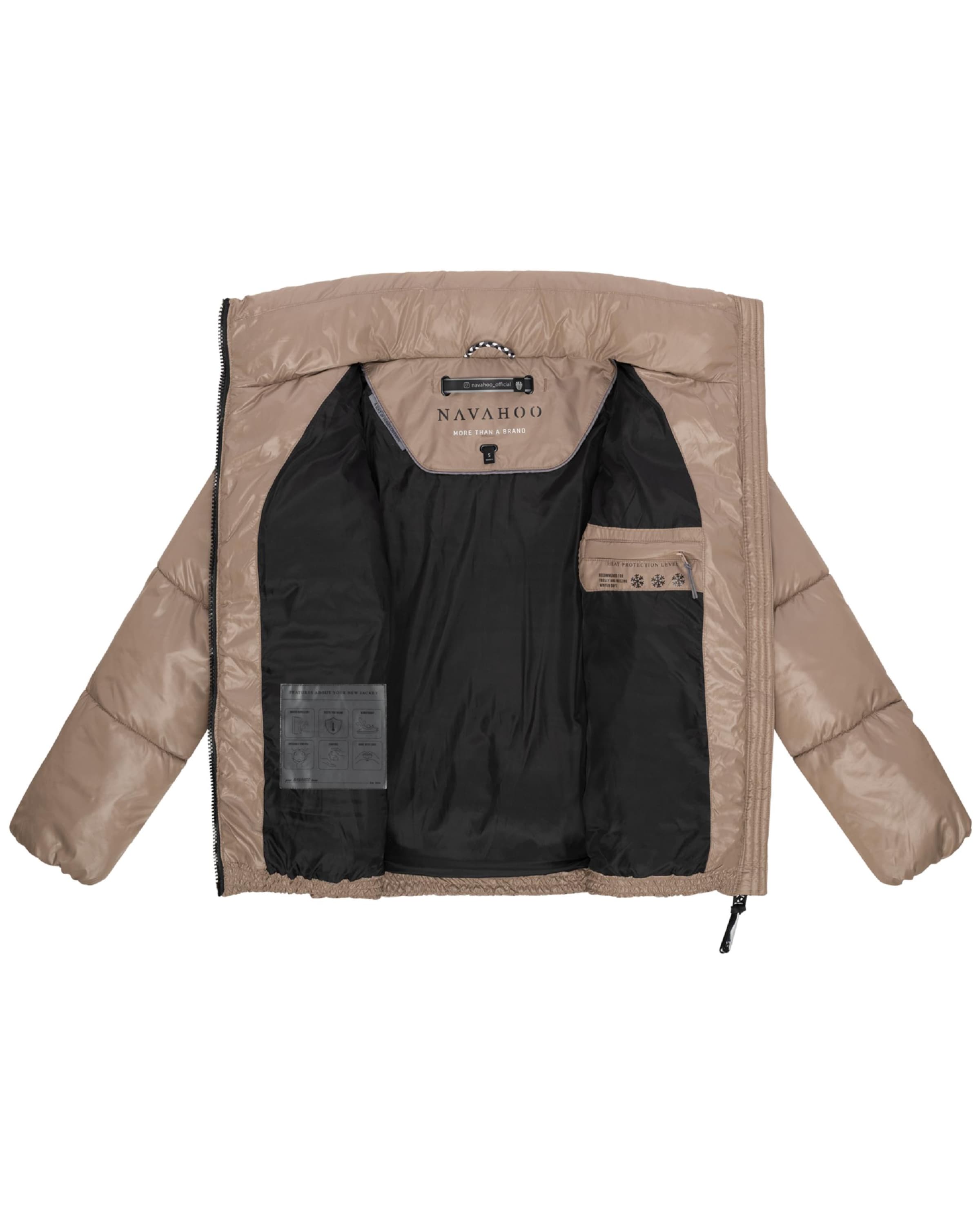 Giacca invernale 'Eispracht 14' di NAVAHOO in grigio