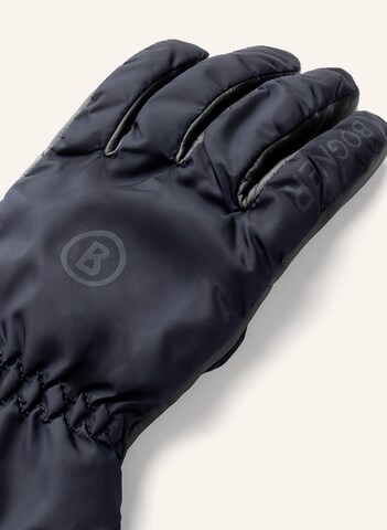 BOGNER Athletic Gloves 'Jamie STORMBLOXX™' in Blue