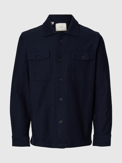 SELECTED Between-season jacket 'SLHOliver' in Navy, Item view