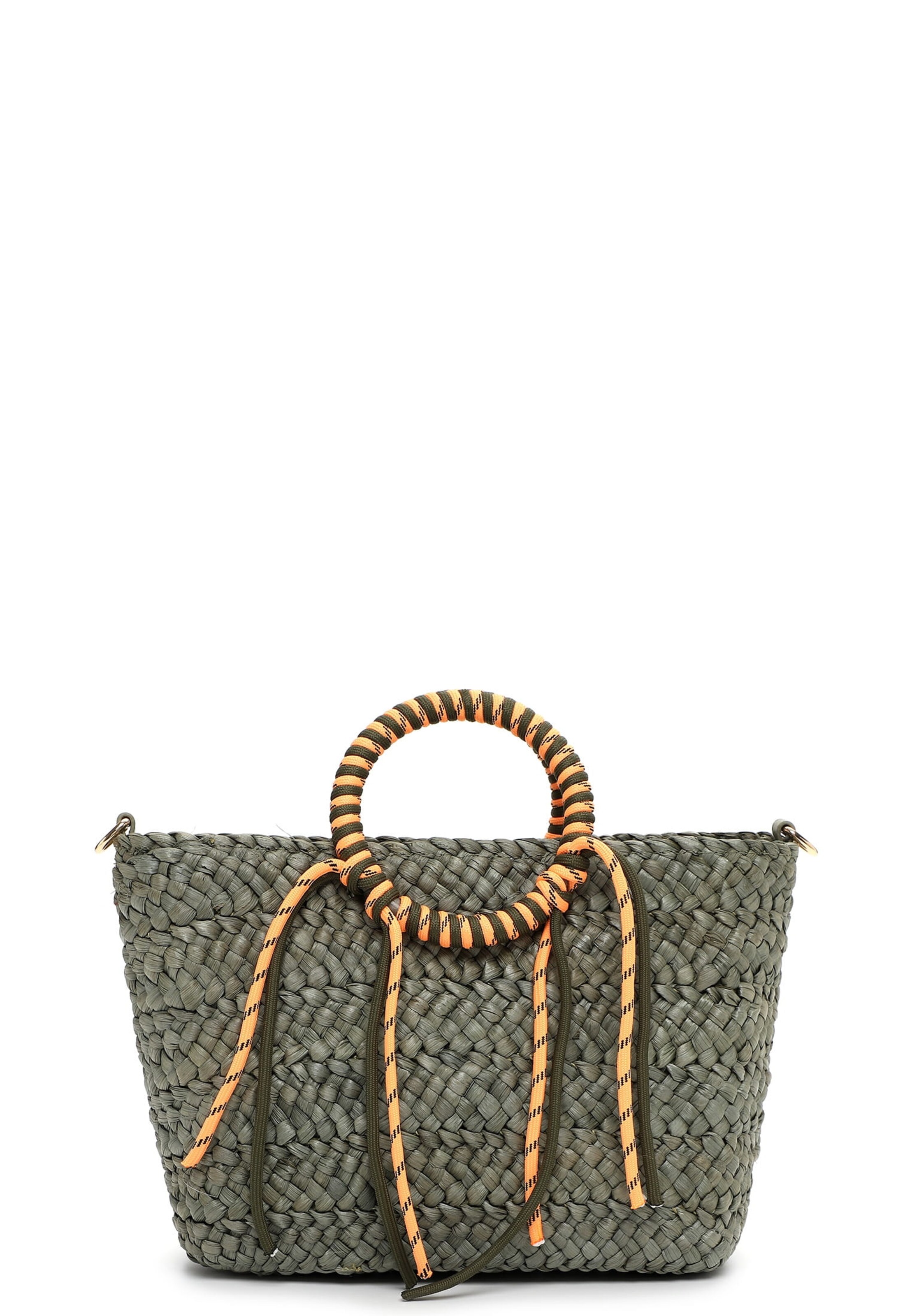 Emily & Noah Shopper 'Jolanda' in Grün